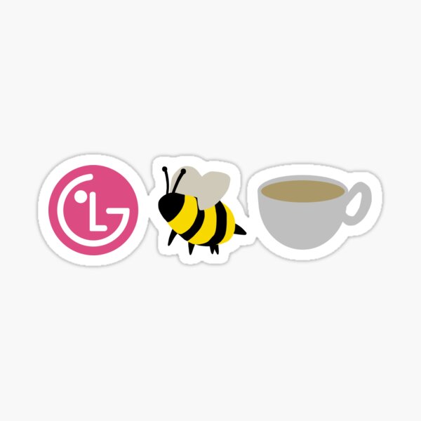 Item preview, LG-Bee-Tea (LGBT) designed and sold by amhooper.