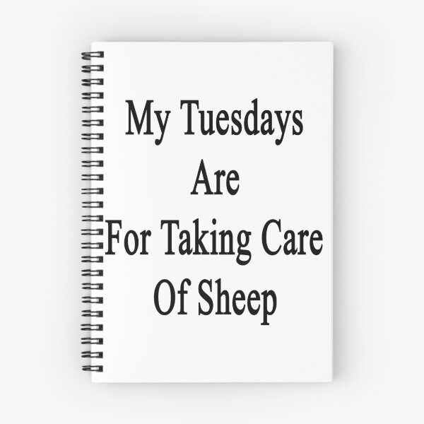 Item preview, My Tuesdays Are For Taking Care Of Sheep  designed and sold by supernova23.