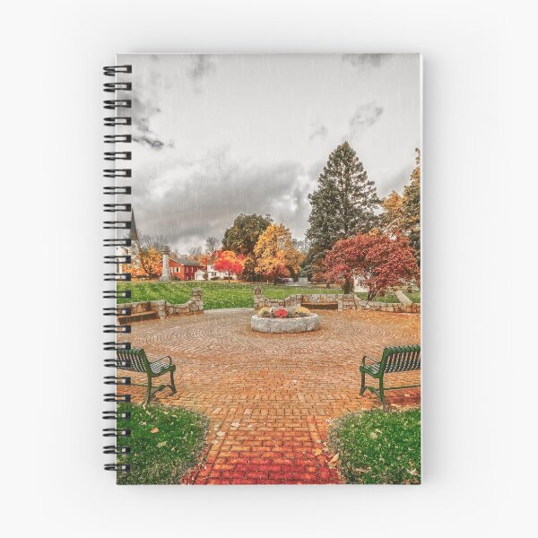 Artikelvorschau, Chelmsford MA Common, Herbst entworfen und verkauft von Larry Richardson.