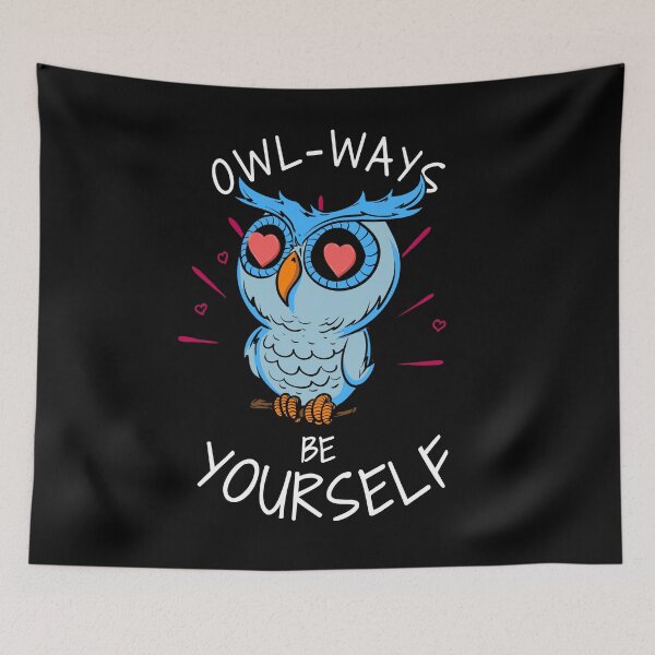 Item preview, Owl-ways Be Yourself designed and sold by LemoBoy.