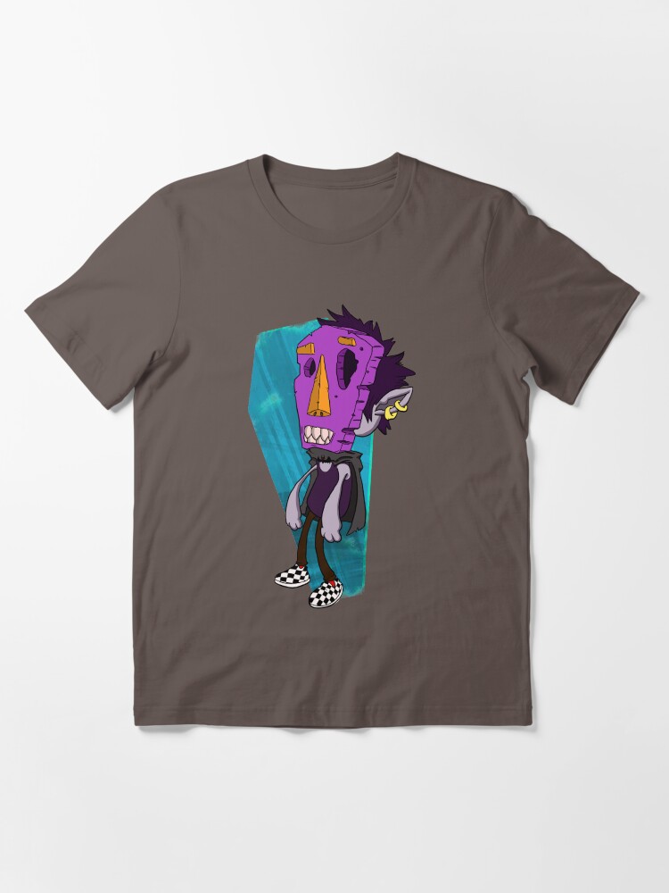 Alternate view of Vampire Tiki Essential T-Shirt