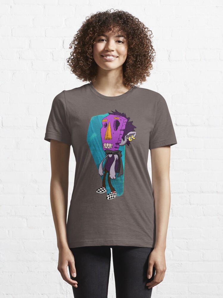 Alternate view of Vampire Tiki Essential T-Shirt