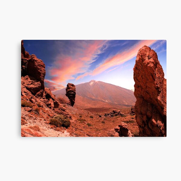 TENERIFE - Teide Volcan - Canary Islands - Spain : Starry #3, Posters, Art  Prints, Wall Murals