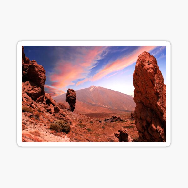 Pico del Teide | Tenerife Sticker
