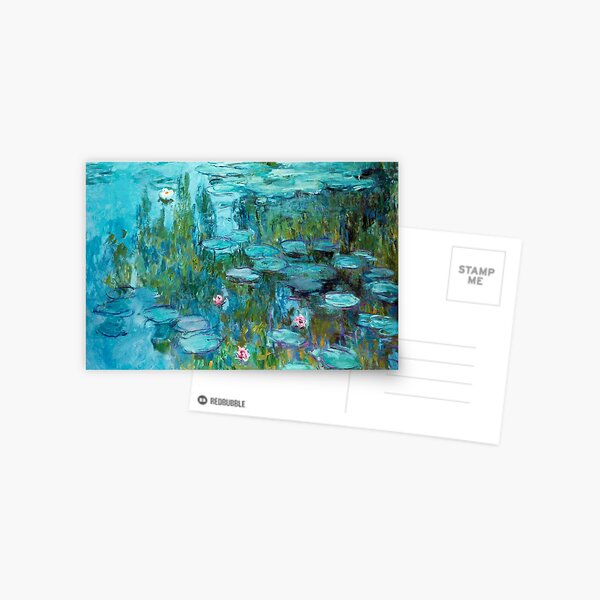 Item preview, Claude Monet - Water Lilies - Nympheas designed and sold by NewNomads.