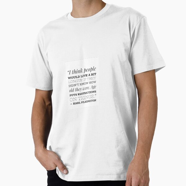 Item preview, Karl Pilkington Quote designed and sold by VioletCat16.