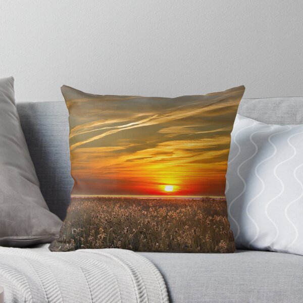 Item preview, Sunrise over seedheads designed and sold by Geoff Carpenter.
