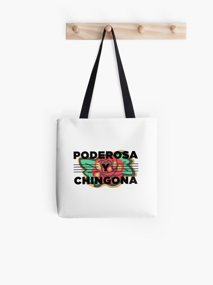 PODEROSA Tote Bag