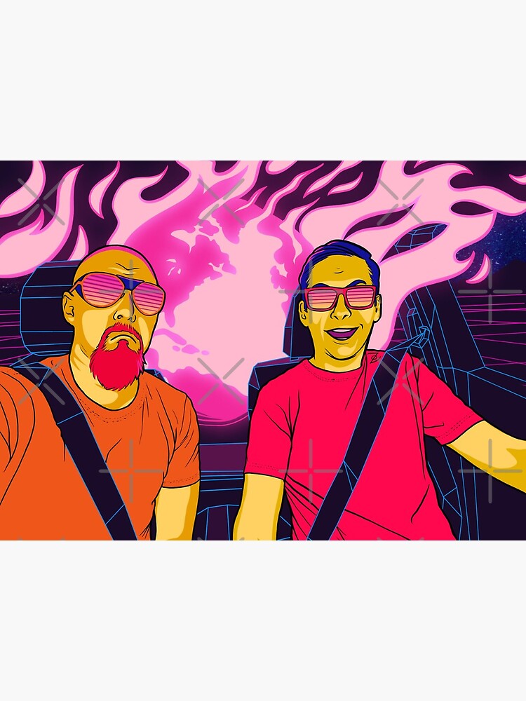 Thumbnail 2 of 2, Art Board Print, RIDE OR DIE designed and sold by z0mbieparade.