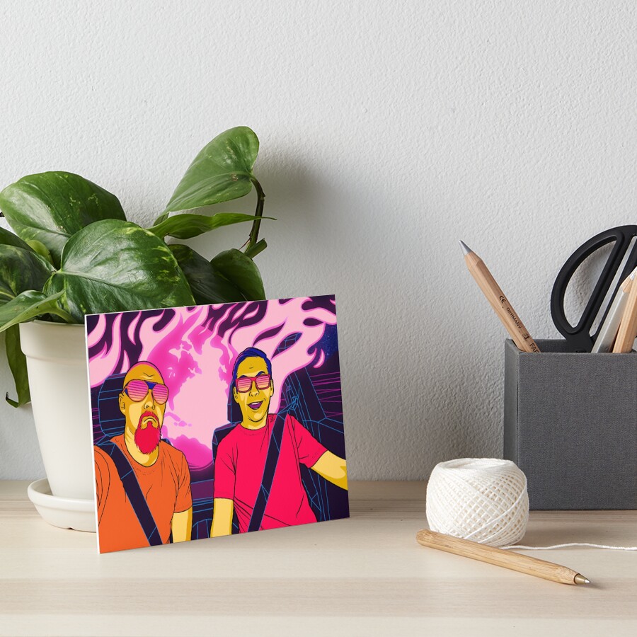 Item preview, Art Board Print designed and sold by z0mbieparade.