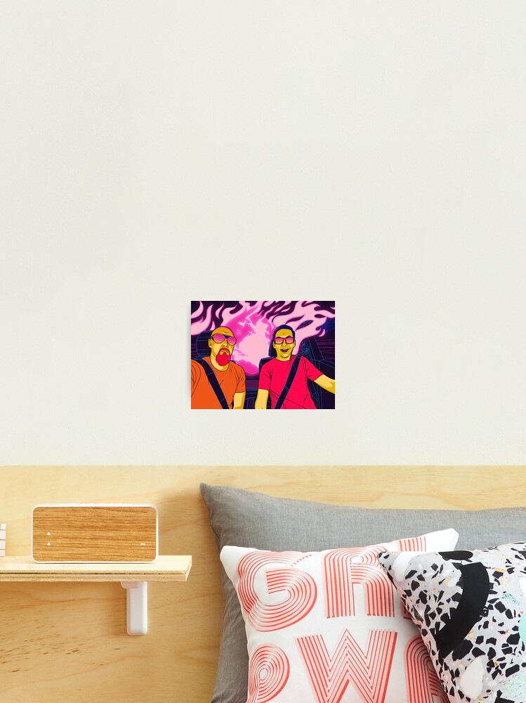 Thumbnail 2 of 3, Photographic Print, RIDE OR DIE designed and sold by z0mbieparade.