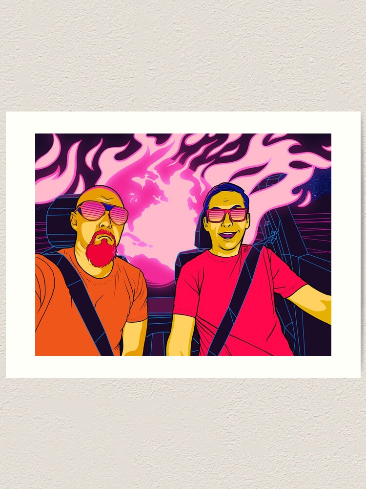 Thumbnail 1 of 3, Art Print, RIDE OR DIE designed and sold by z0mbieparade.