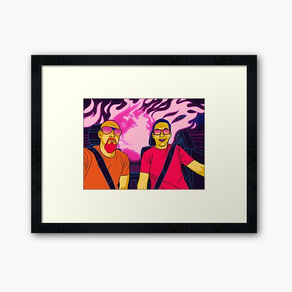 Framed Art Print