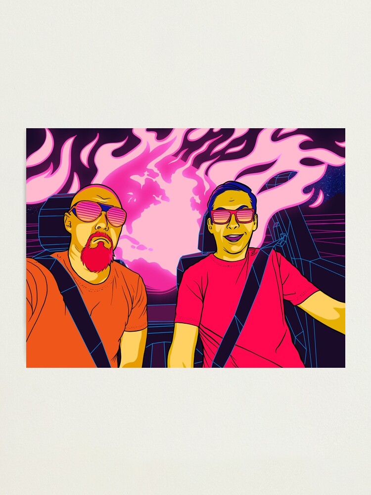 Thumbnail 1 of 3, Photographic Print, RIDE OR DIE designed and sold by z0mbieparade.