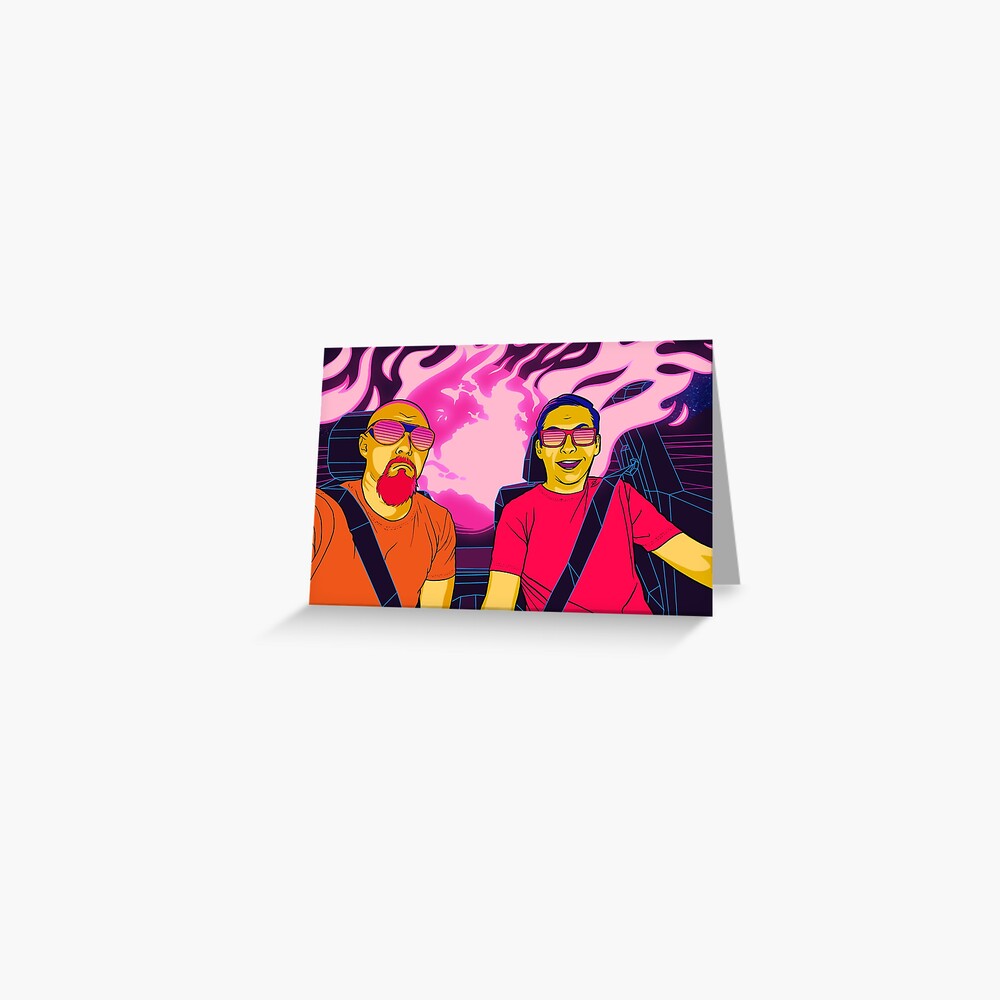 Item preview, Greeting Card designed and sold by z0mbieparade.