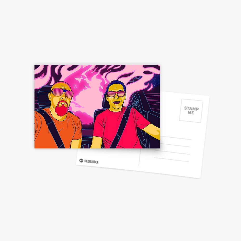 Item preview, Postcard designed and sold by z0mbieparade.