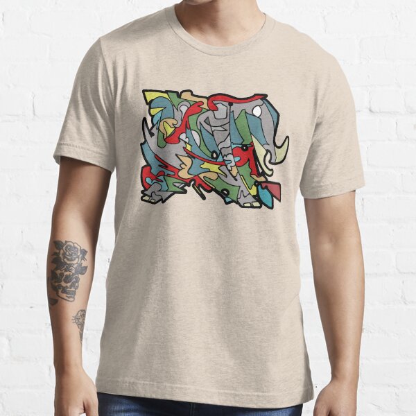 Warp Elephant Essential T-Shirt