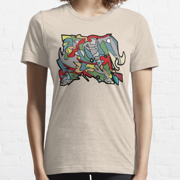 Warp Elephant Essential T-Shirt