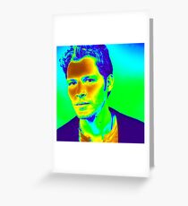 The Big Bad Wolf - Klaus Mikaelson - Joseph Morgan - The Originals - The Vampire Diaries Greeting Card