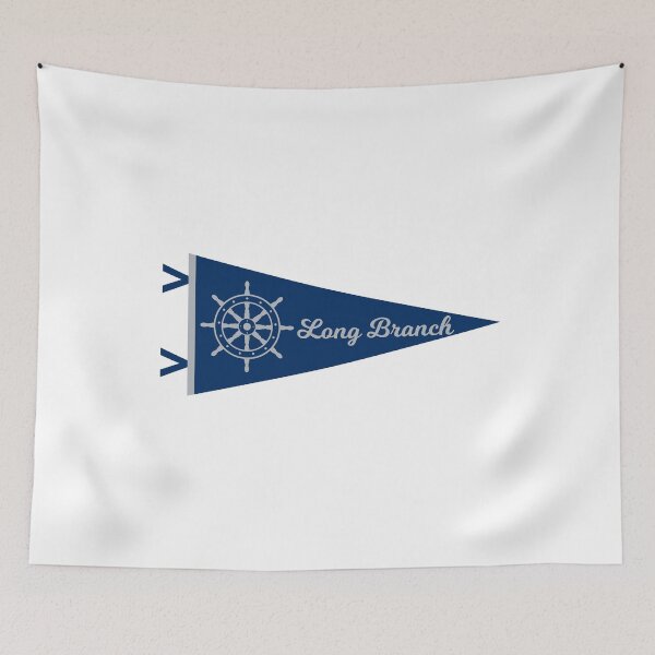 Item preview, Vintage Long Branch Pennant  designed and sold by fearcity.