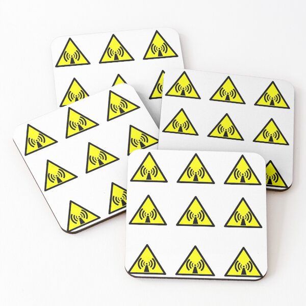 Item preview, Warning Radio Frequency designed and sold by Rupert Russell.