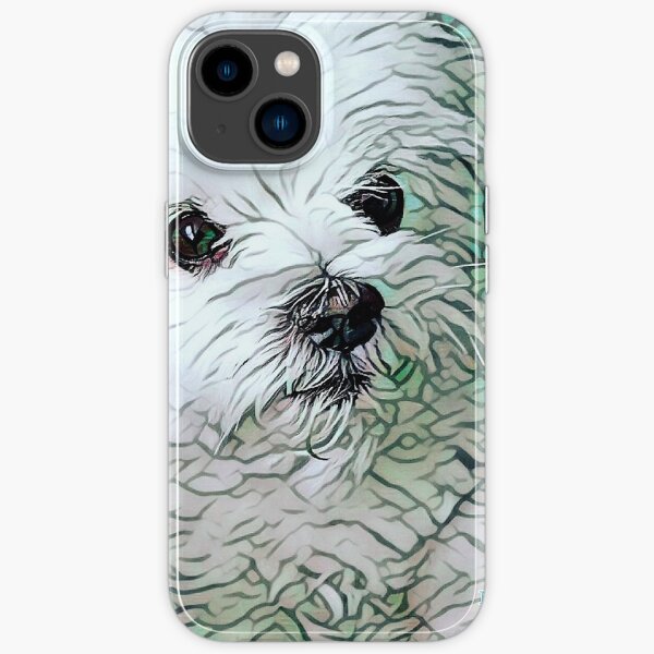 "Fur Baby Fluffy, white maltese, white dog, cute dog, maltese puppy