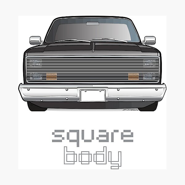 Free Free 79 Square Body Chevy Truck Svg SVG PNG EPS DXF File