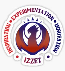 Izzet Ideology - MTG Sticker