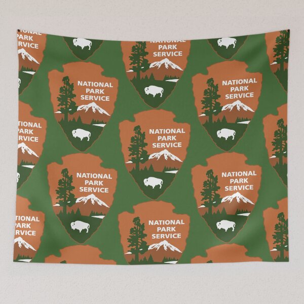 Item preview, National Park Service designed and sold by Bebface.