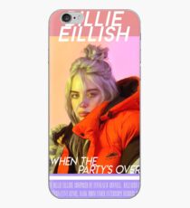 Billie Eillish - When The Party's Over iPhone Case