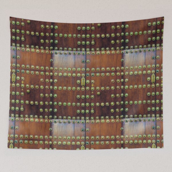 Item preview, Binary coded wood door designed and sold by Chipchaman.