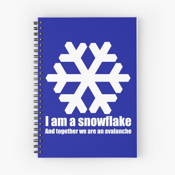 Item preview, I am a snowflake, and together we are an avalanche designed and sold by PromoteProgress.