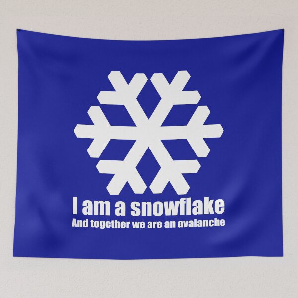 Item preview, I am a snowflake, and together we are an avalanche designed and sold by PromoteProgress.