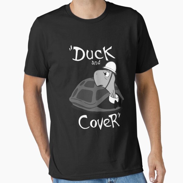 Artikel-Vorschau von Duck and Cover - Vintage Atomangriff, designt und verkauft von warishellstore.