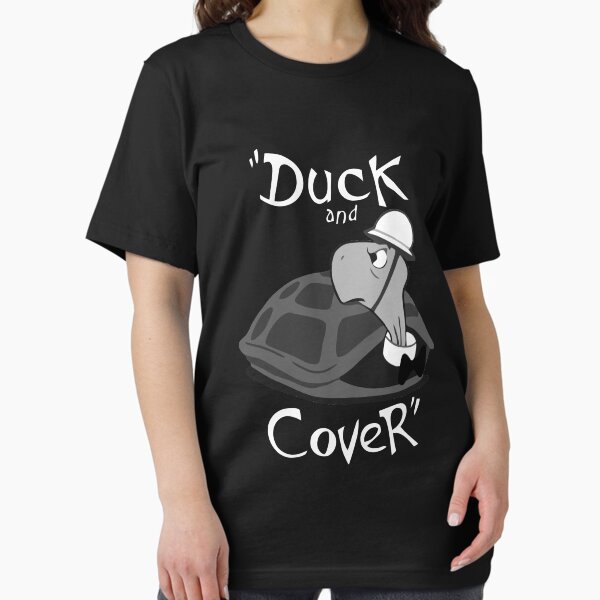 Artikel-Vorschau von Duck and Cover - Vintage Atomangriff, designt und verkauft von warishellstore.