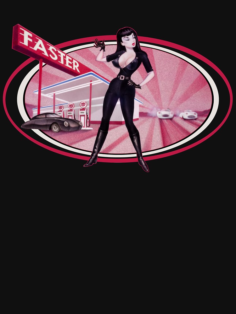 Faster Pussycat T Shirt By Dalesizer Redbubble 