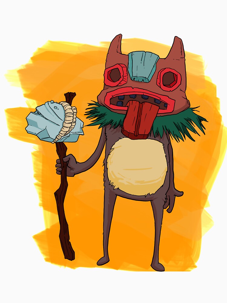 Tongue Tiki by DannyHengel