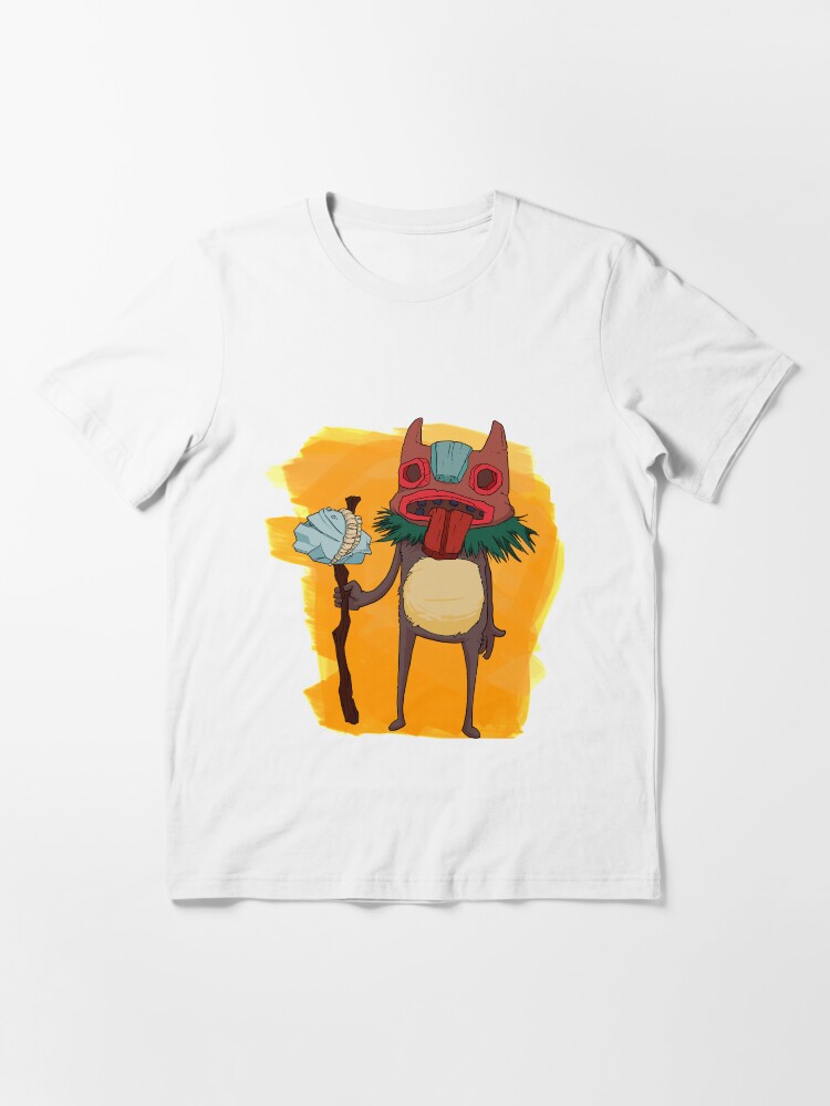 Alternate view of Tongue Tiki Essential T-Shirt