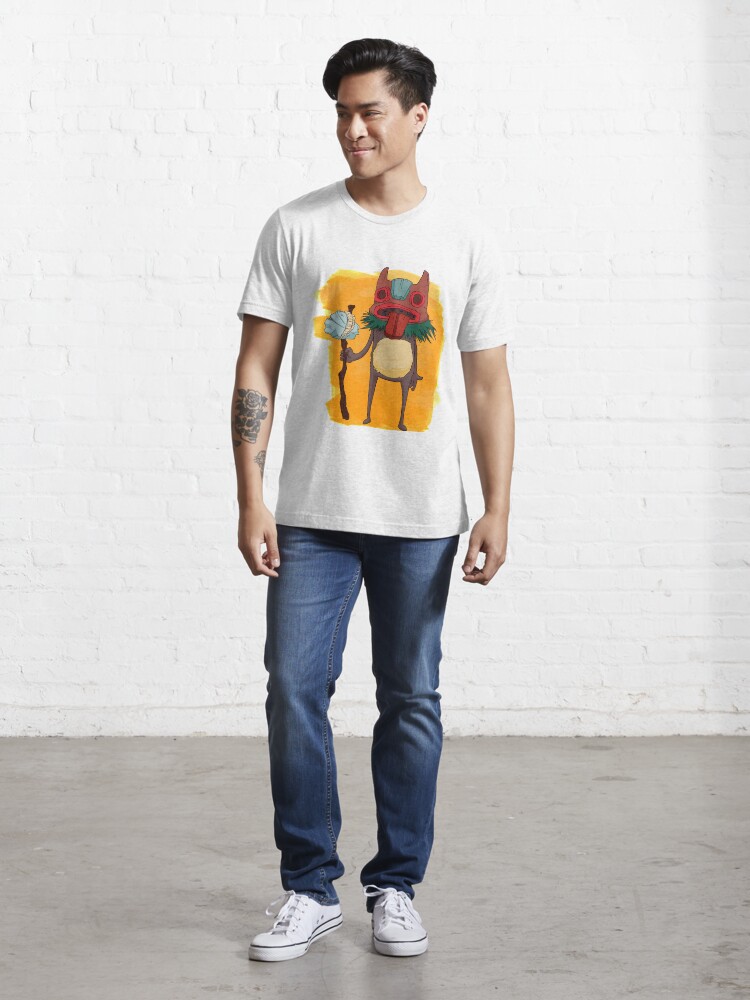 Alternate view of Tongue Tiki Essential T-Shirt