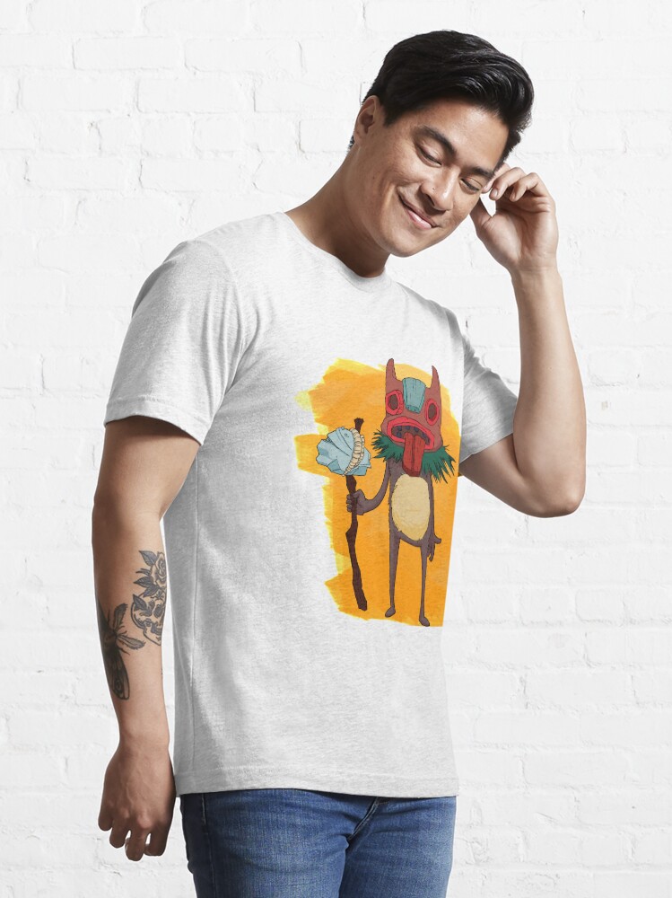 Alternate view of Tongue Tiki Essential T-Shirt