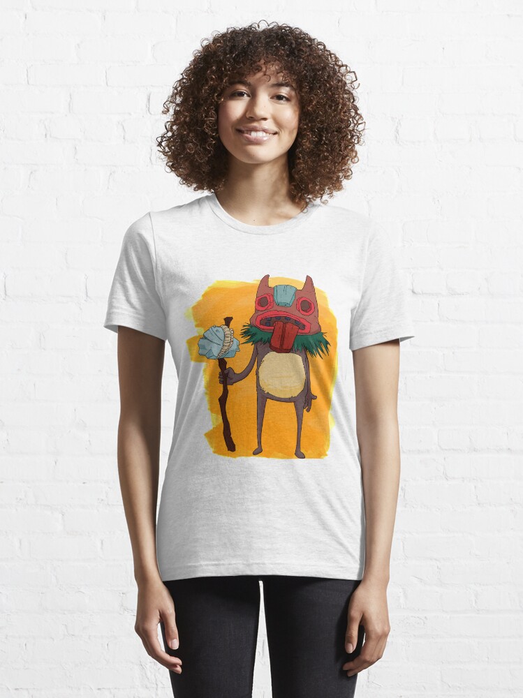 Alternate view of Tongue Tiki Essential T-Shirt