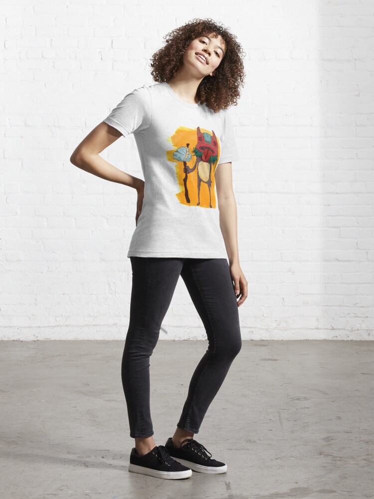 Alternate view of Tongue Tiki Essential T-Shirt