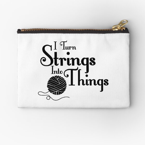 Item preview, I Turn Strings Into Things designed and sold by JPN4Design.
