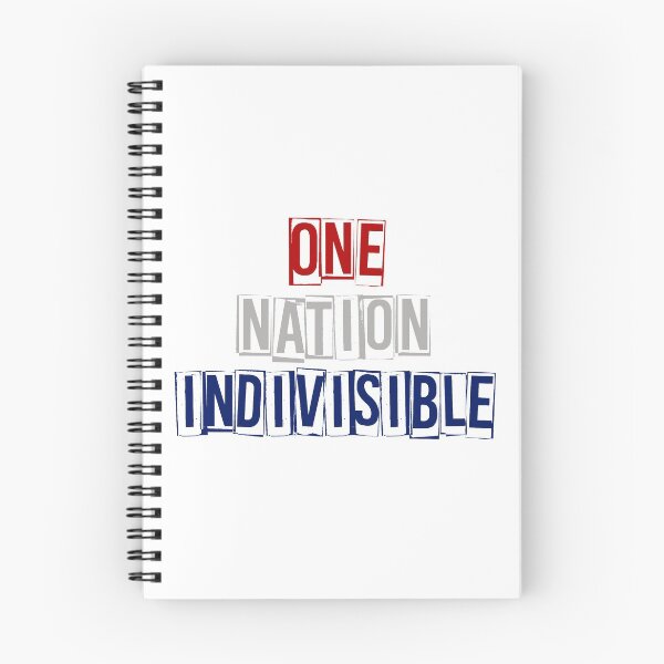 Item preview, One Nation Indivisible designed and sold by PromoteProgress.