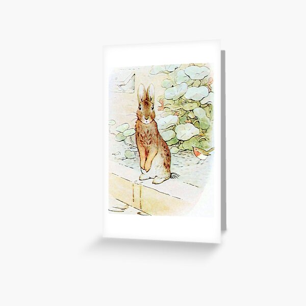 Item preview, Peter Rabbit Lost in the Garden - Beatrix Potter designed and sold by forgottenbeauty.