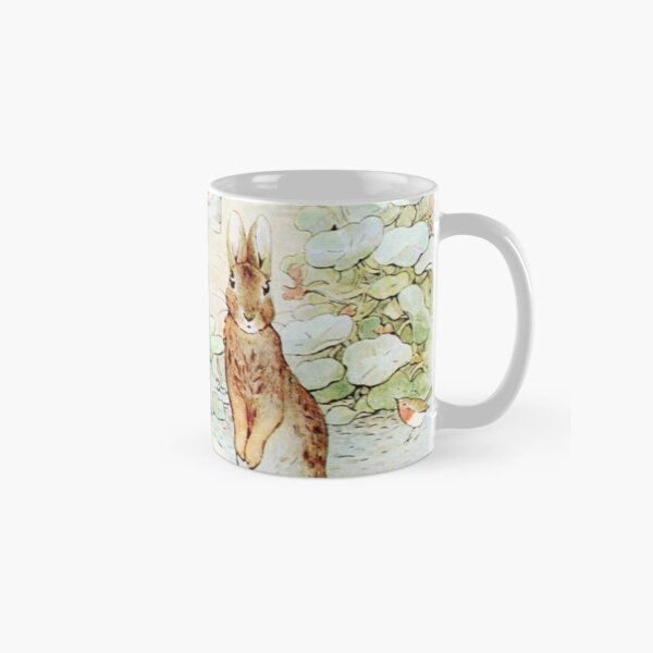 Item preview, Peter Rabbit Lost in the Garden - Beatrix Potter designed and sold by forgottenbeauty.