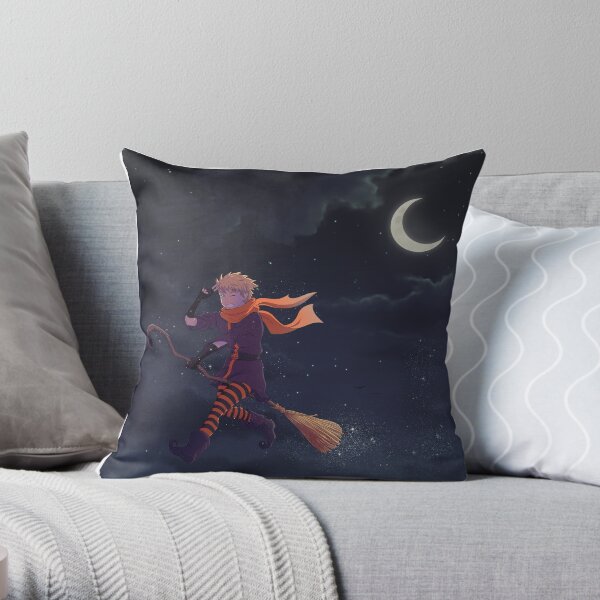 Warlock Takeru Throw Pillow