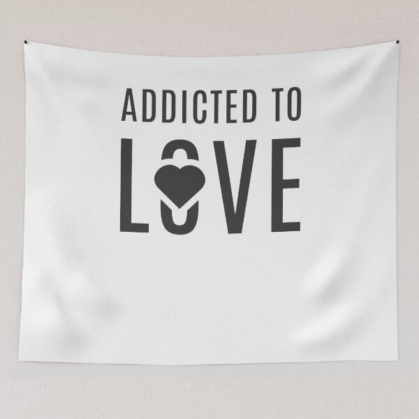 Item preview, Addicted to Love Cute Entrepreneur Hustle Black designed and sold by KNUXX Shop.
