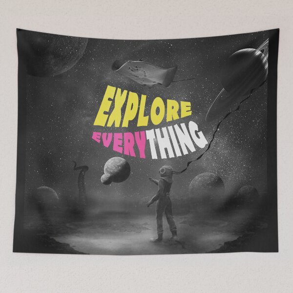Item preview, Explore Everything designed and sold by j-elbeard.