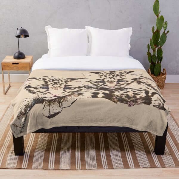 Item preview, Baby Leopards Cuddling (by ACCI) designed and sold by VanyssaGraphics.